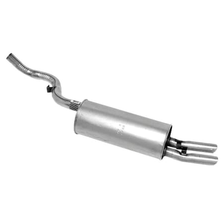 Walker Exhaust Muffler Assembly, 55135 55135